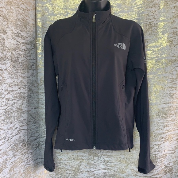 THE North Face Black Apex Flight Series Light Jacket Size S/P - Picture 2 of 16
